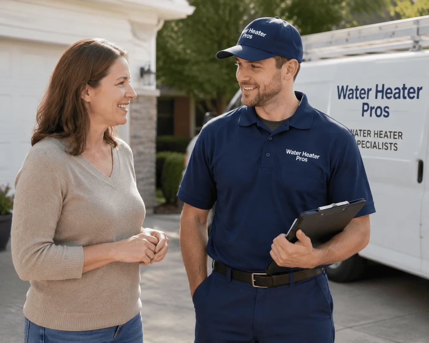 Water Heater Repair Help for Kelleys Island, OH
